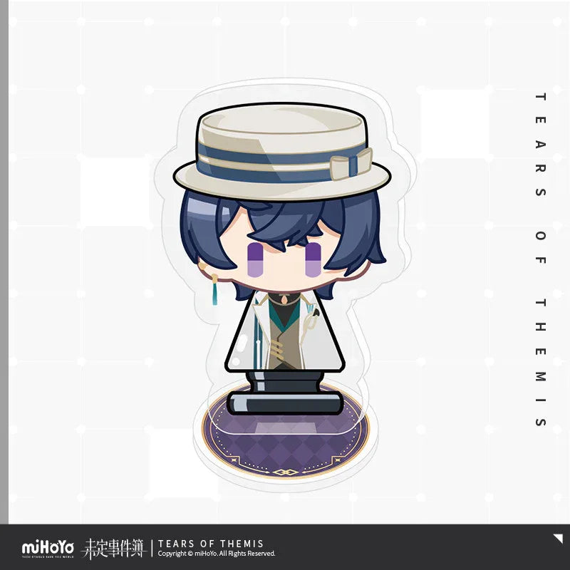 Tears of Themis Eternal Flame of the City Series Chibi Acrylic Seal Marius von Hagen ACG Go Anime www.acg-go.com Art Decor, Artem Wing, Luke Pearce, Marius von Hagen, Tears of Themis, Vyn Richter