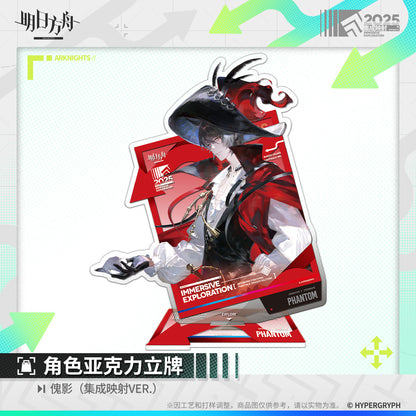 Arknights Character Acrylic Standee (Phantom, Ceobe, Mizuki, Typhon, Magallan, Nymph)