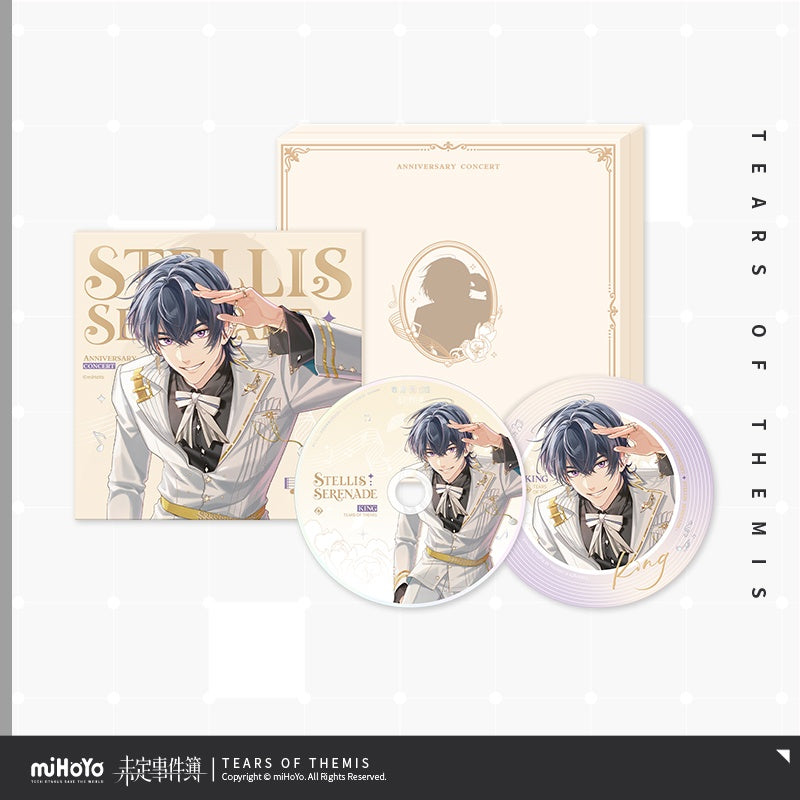 Tears of Themis Stellis Serenade Series Concert Soundtrack CD Commemorative Gift Box Marius von Hagen