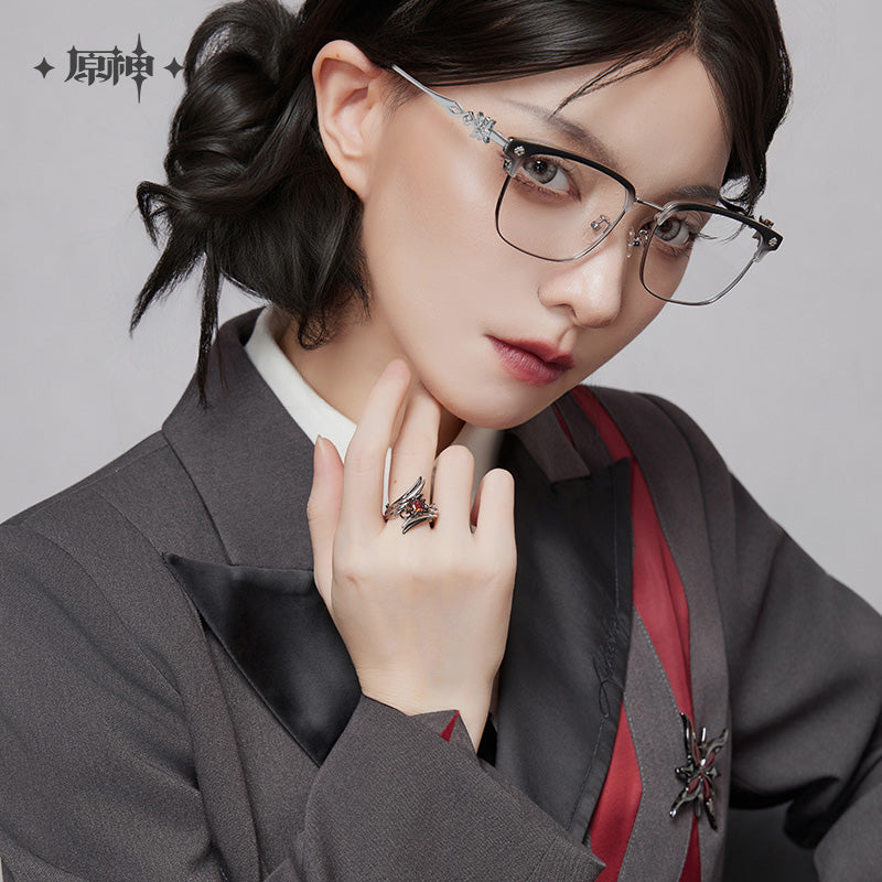 Arlecchino Theme Impression Series Necklace & Ring Set