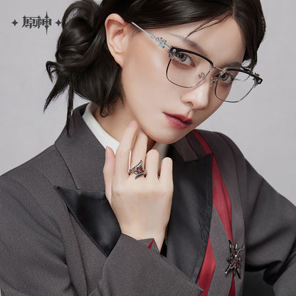 Arlecchino Theme Impression Series Necklace & Ring Set