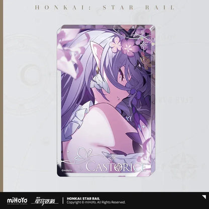 Amphoreus' Saga of Heroes Series Acrylic Ornament Honkai: Star Rail Castorice ACG Go Anime www.acg-go.com Aglaea, Anaxa, Castorice, Cipher, Hyacine, Mydei, Ornament, Phainon, Tribbie