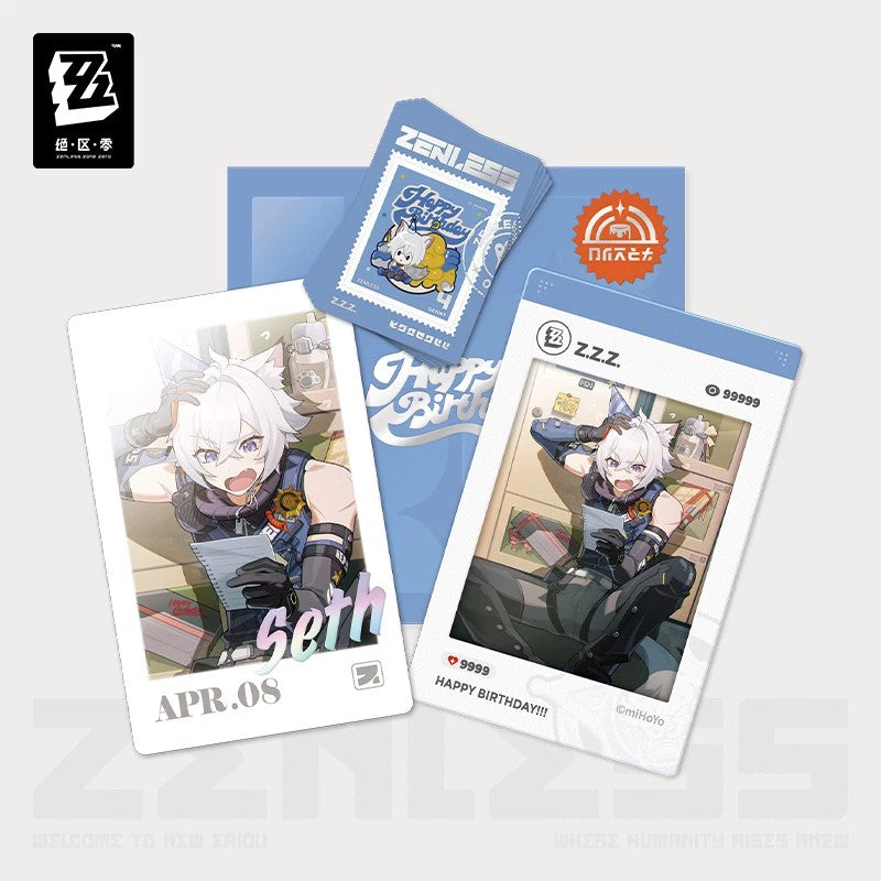 Zenless Zone Zero HB2U Series Birthday Commemorative Set Vol.4