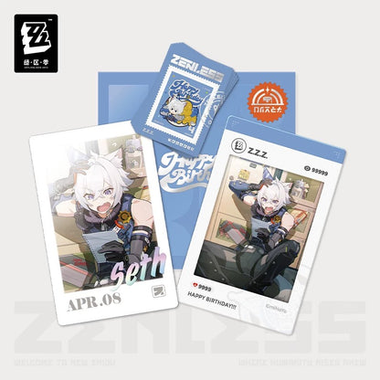 Zenless Zone Zero HB2U Series Birthday Commemorative Set Vol.4