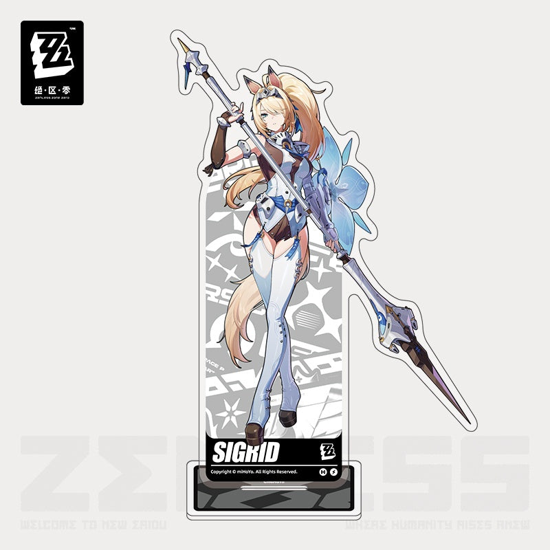 Zenless Zone Zero Artwork Series Airspace Patrol Department (A.P.D.) Acrylic Stand