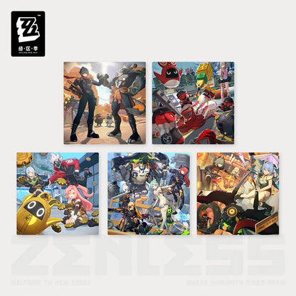 Zenless Zone Zero New Eridu Photo Series Image Collection Card Set Vol.4