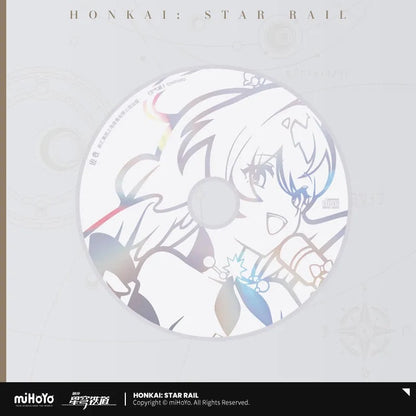robin inside physical cd album ACG GO