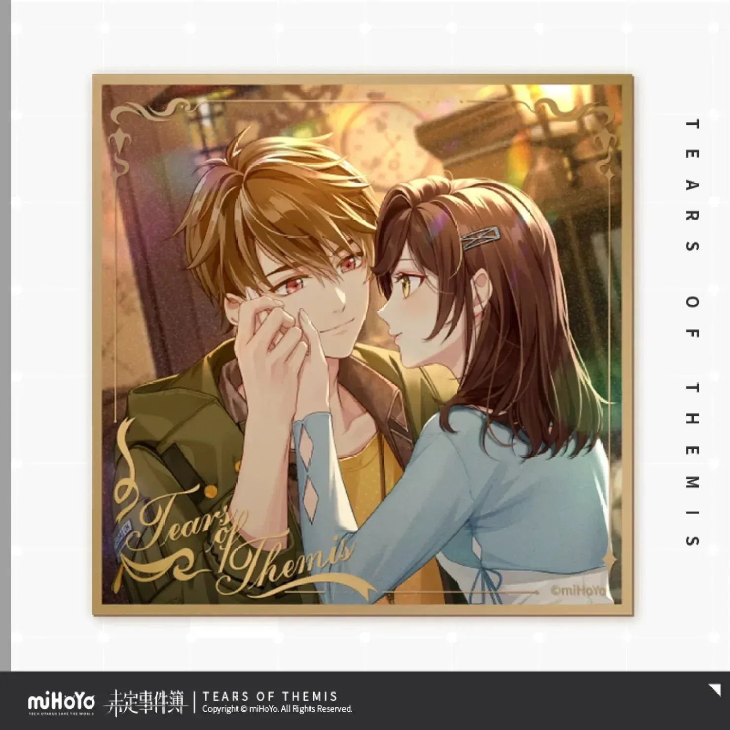 Tears of Themis Rou Qing Xu Yu Series Acrylic Shikishi Cardboard Vol.2 Luke Pearce ACG Go Anime www.acg-go.com Art Decor, Artem Wing, Cardboard, Luke Pearce, Marius von Hagen, Shikishi, Vyn Richter