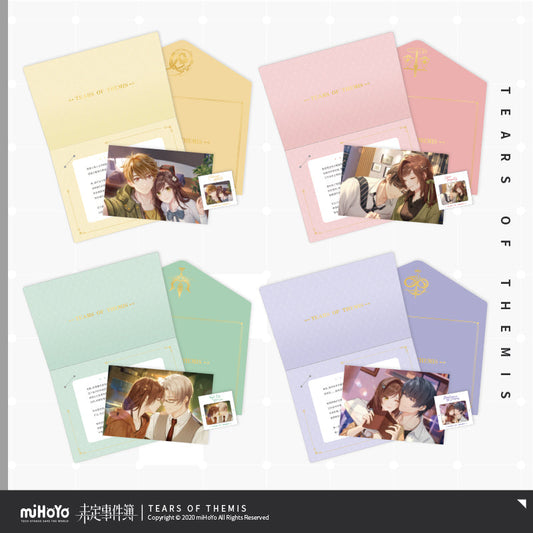 rou qing xu yu series commemorative letter vol 1 ACG GO