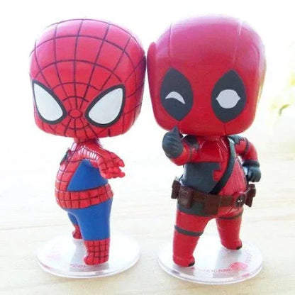 Chaoer Chibi Figure Super Heroes Marvel Spider-Man ACG Go Anime www.acg-go.com Batman, Figure, Loki, Spider-Man, Thor