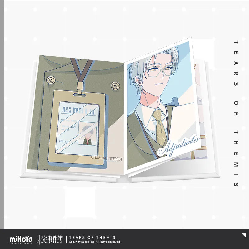 Tears of Themis Dream Fragments Series Minibook Refrigerator Magnet Vol.4