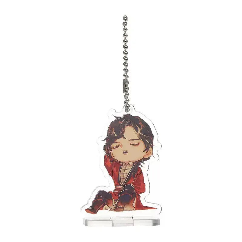 Comic Mini Acrylic Pendant Heaven Official's Blessing San Lang ACG Go Anime