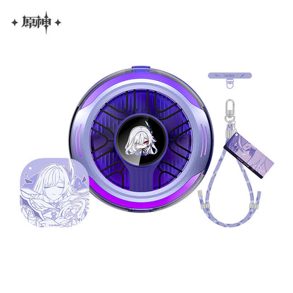 Genshin Impact Skirk Rimebound Frost Phone Cooler Set Gift Box