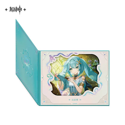 The Day of Destiny Series Flip Page Window Shikishi Cardboard 2025