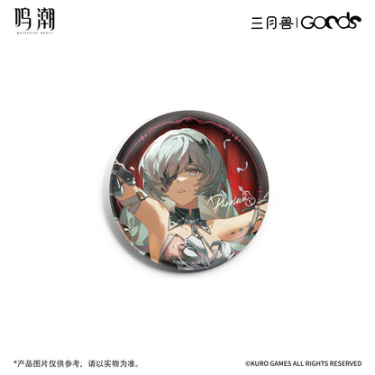 Wuthering Waves x  March Monster Night Tales Series Badge B