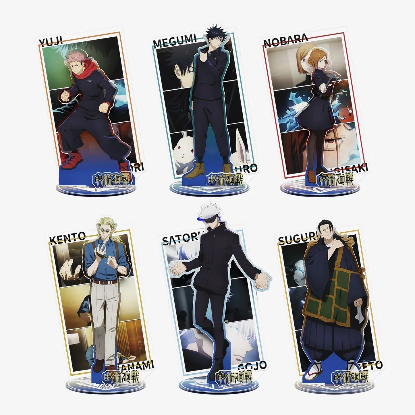 Jujutsu Kaisen Acrylic Stand Mystery Box