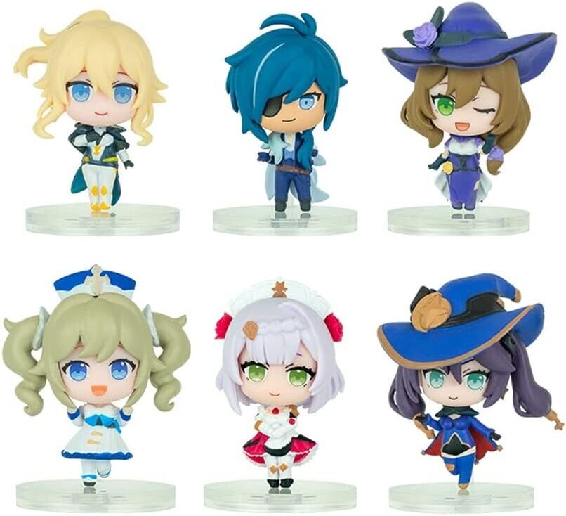 Genshin Impact Mini Figure Vol.3 Gashapon
