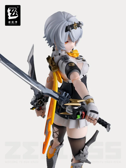 Zenless Zone Zero S.H.Figuarts Zero Anby Articulated Figure