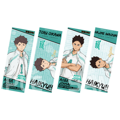 Haikyu!! Laser Ticket Set