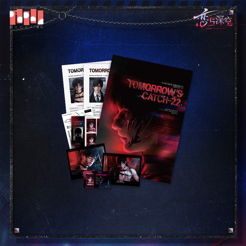 Love and Deepspace Tomorrow's Catch-22 Series Investigation File Photo Card Set