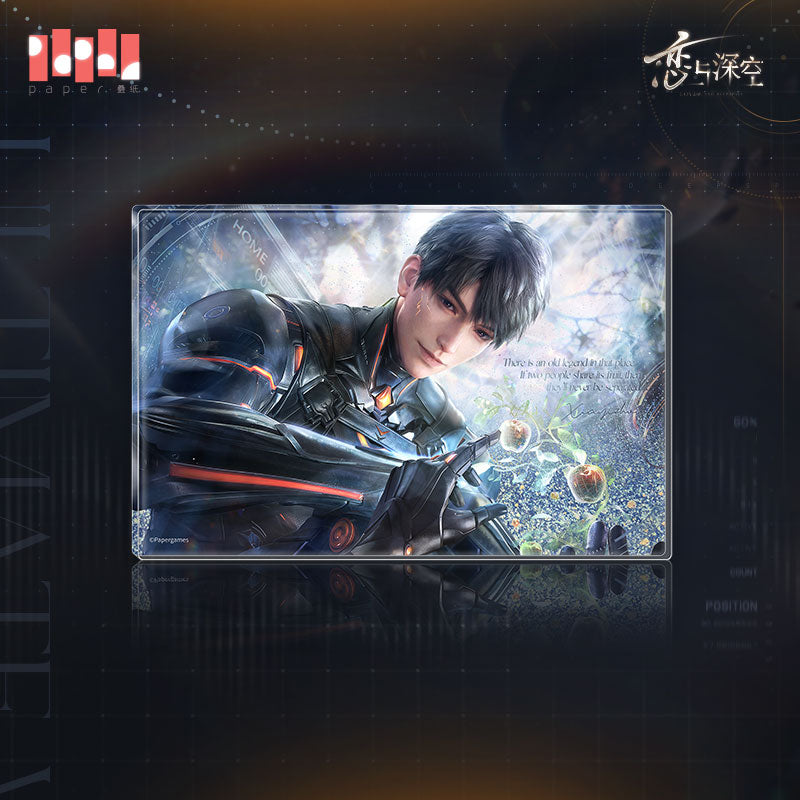 Caleb Ultimate Weapon X-02 Series Luminous Glittering Quicksand Ornament