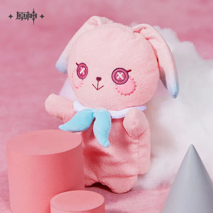 Genshin Impact Linnea Lop-eared Rabbit Plush Hand Puppet