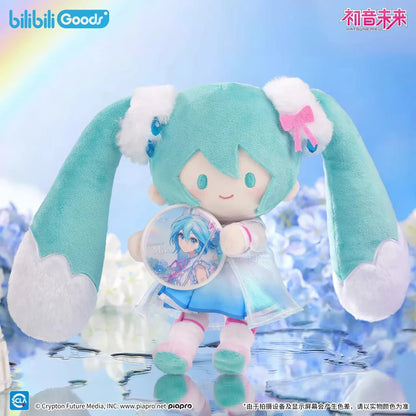 Hatsune Miku First Love Rain Sound PATA Series Plush Toy