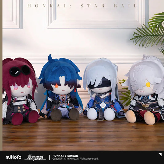 Honkai: Star Rail x POTEPOTTE Sitting Plush Toy Set