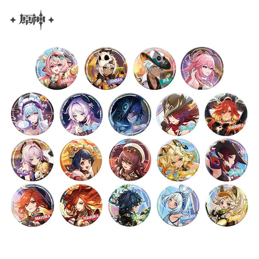 Theme Seires Character Badge Natlan