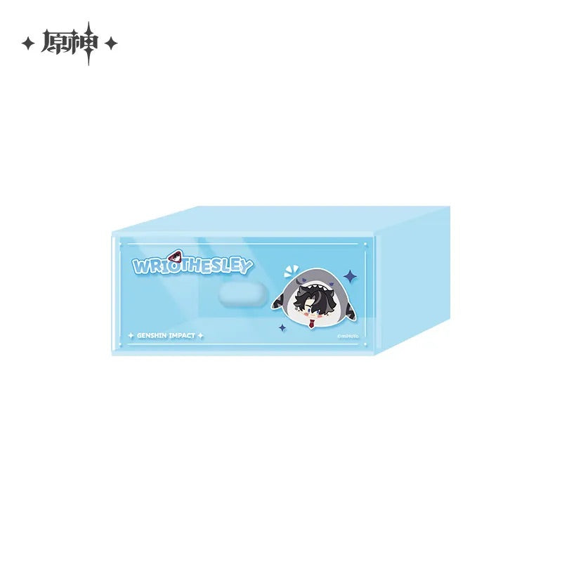 Teyvat Zoo Theme Series Desktop Storage Box