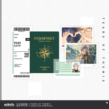 Tears of Themis The Beginning of Always Series Romantic Journey Commemorative Set Vyn Richter ACG Go Anime www.acg-go.com Art Decor, Artem Wing, Luke Pearce, Marius von Hagen, Tears of Themis, Vyn Richter