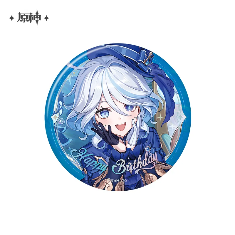Genshin Impact The Day of Destiny Series Character Badge 2025