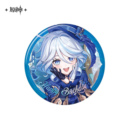 Genshin Impact The Day of Destiny Series Character Badge 2025