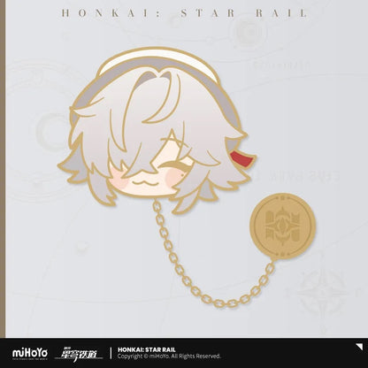 Pom-Pom Exhibition Series Metal Badge