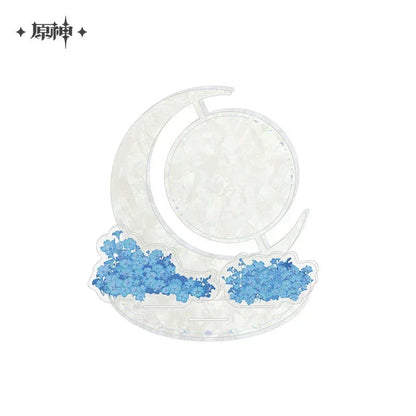 Genshin Impact Columbina Blessing of the Welkin Moon Series Merch Goods Ornament ACG Go Anime www.acg-go.com Art Decor, Badge, Columbina, Genshin Impact, Stand