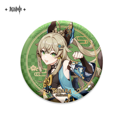 Inazuma Character Badge