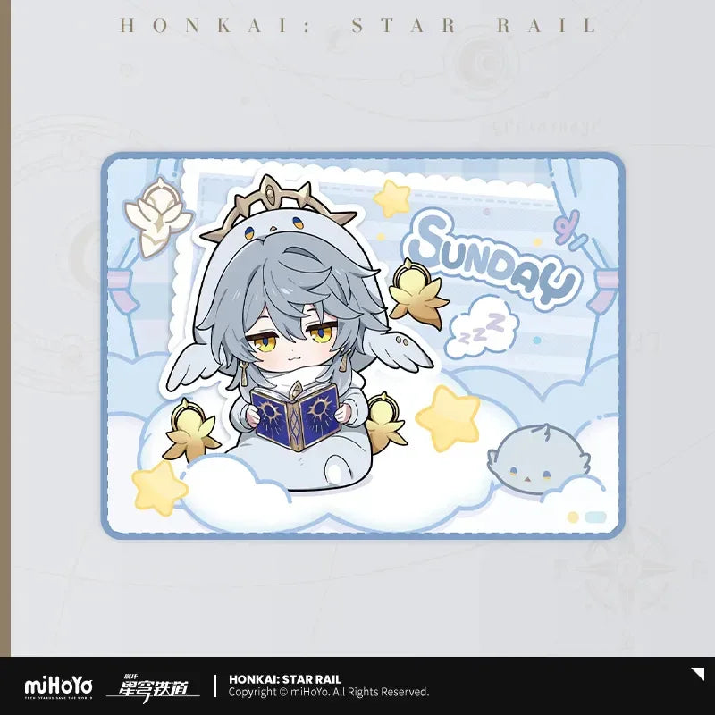 Honkai: Star Rail Boys Dormitory Chibi Household Series Blanket