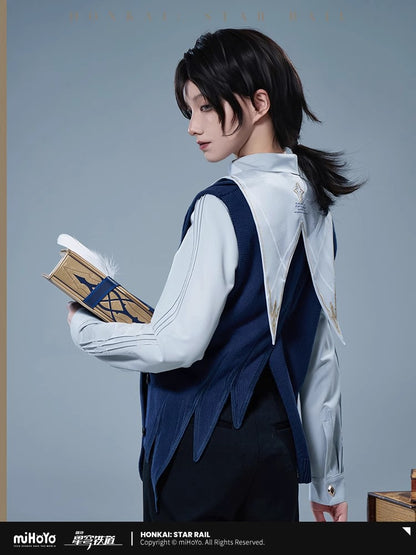 Sunday Theme Impression Series Vest