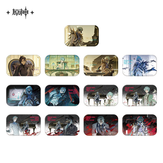 Genshin Impact Lightless Series Badge Mystery Box