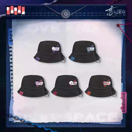 Love and Deepspace Forbidden Area Series Chain Bucket Hat