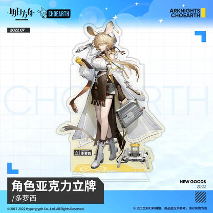Arknights Character Acrylic Stand Dorothy ACG Go Anime www.acg-go.com Arknights, Dorothy, Stand