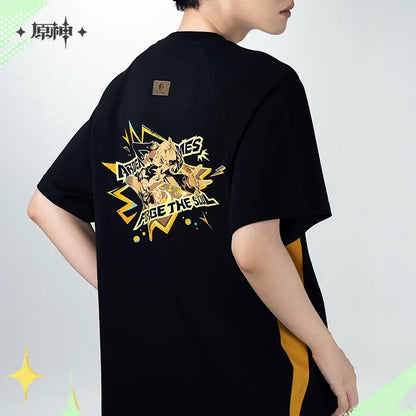 Flames and Foothills Series Impression T-shirt Xilonen