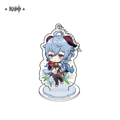 Ultimate Gift Series Merch Genshin Impact Stand Pendant / Ganyu ACG Go Anime www.acg-go.com Badge, Barbara, Ganyu, Pendant & Keychain, Plush, Stand, Tartaglia, Theme Artwork, Zhongli