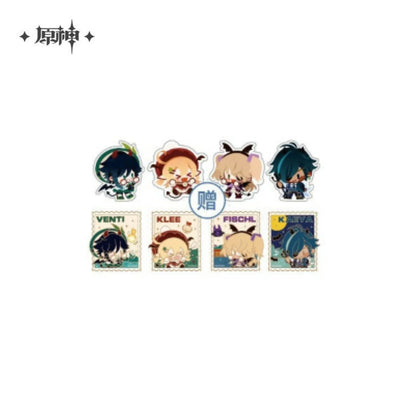 Chibi Character Sticker Freebie Characters ACG Go Anime www.acg-go.com Freebie, Genshin Impact, Sticker