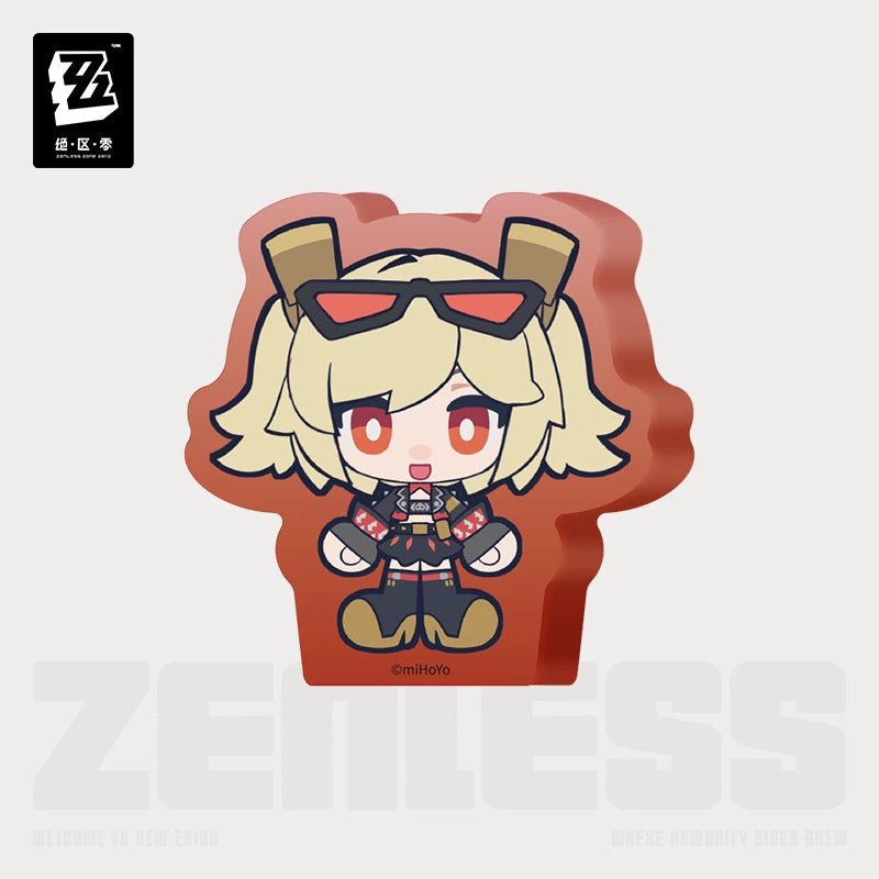 Zenless Zone Zero Tiny Agents Series Mini Acrylic Stand & Scene Stand