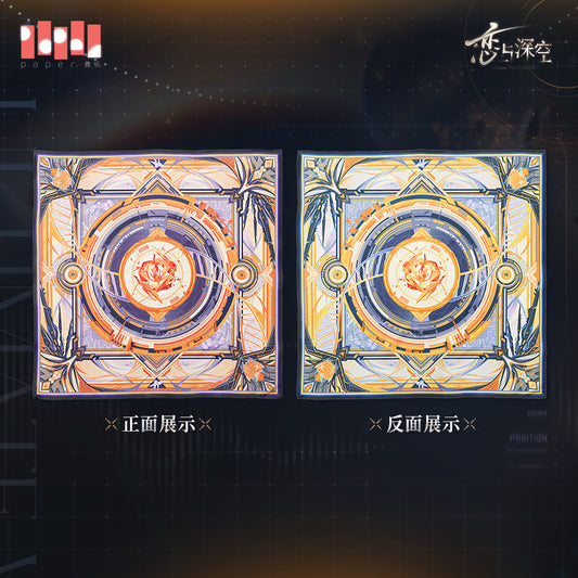 Caleb Ultimate Weapon X-02 Series Character Impression Scarf