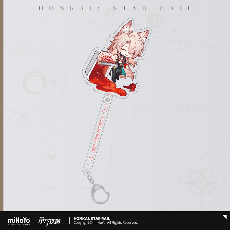 Honkai: Star Rail x KFC 2025 Series Chibi Artwork Acrylic Photo Stick