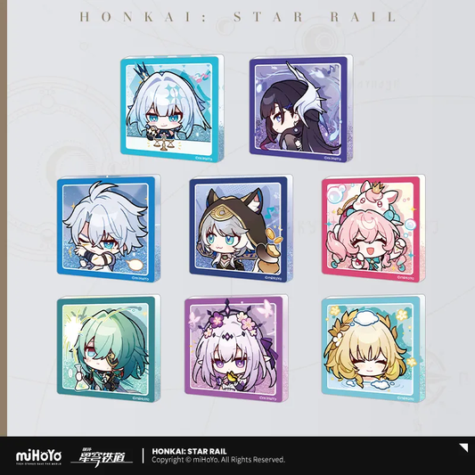 Pom-Pom Exhibition Series Refrigerator Magnets