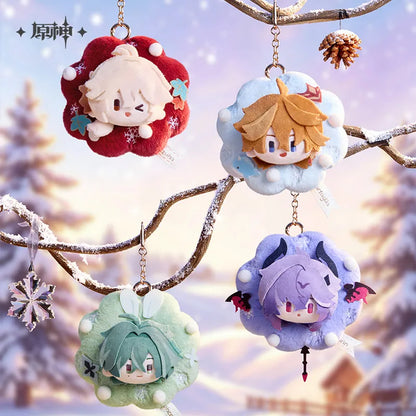 Genshin Impact Serene Winter Series Plush Pendant
