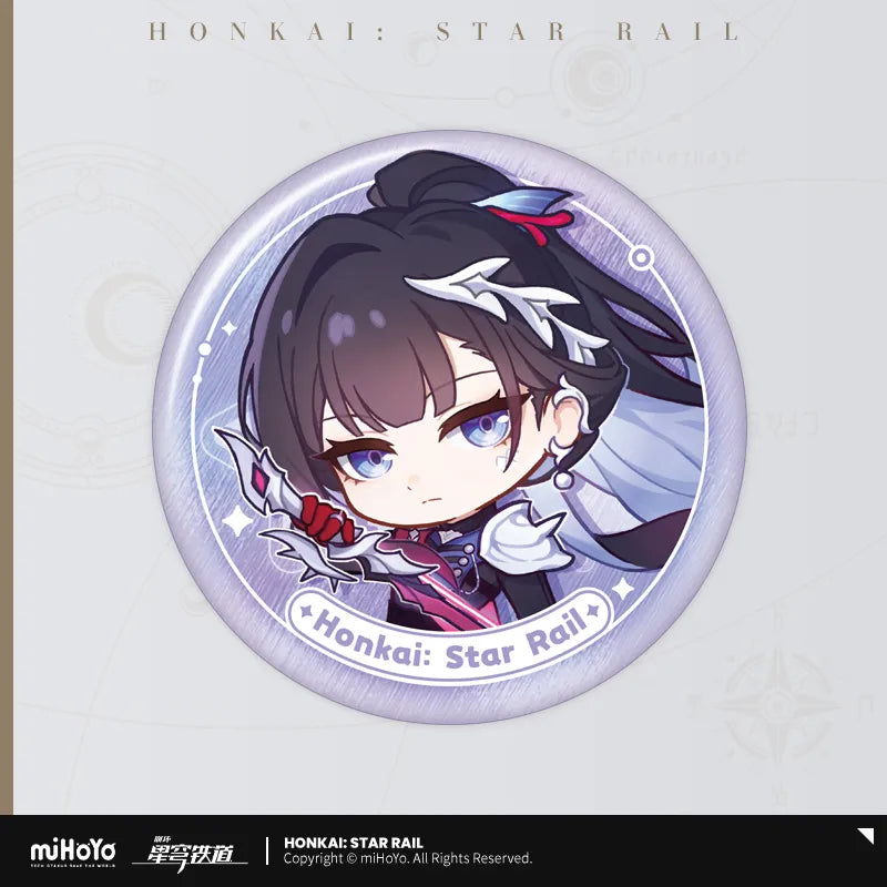 Honkai: Star Rail Nameless Honor Series Tinplate Badge
